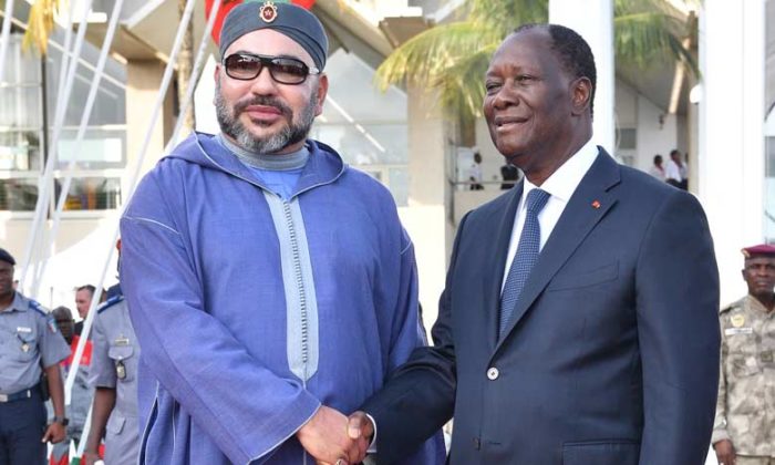 Le Roi félicite le président Alassane Ouattara à l'occasion du sacre de leur pays à la CAN